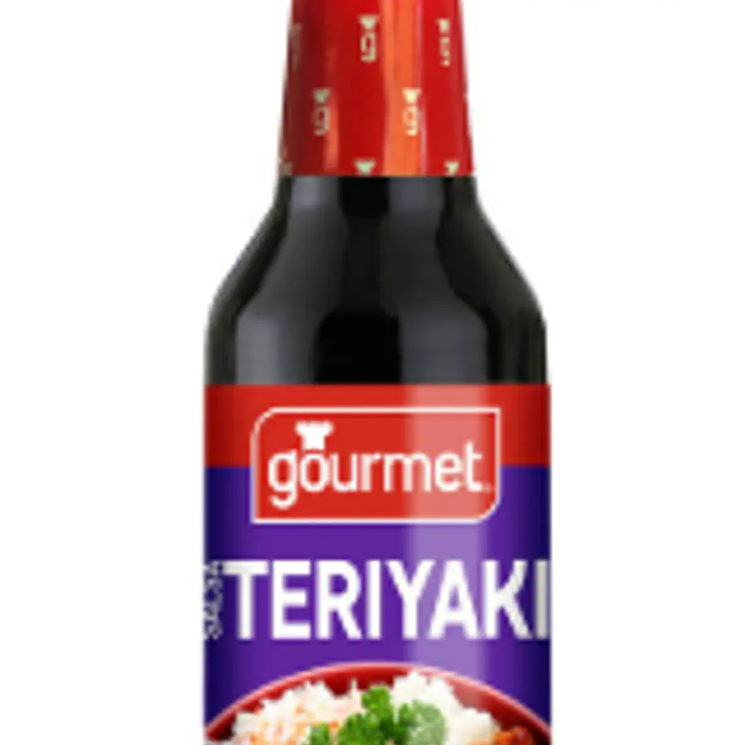 Salsa Teriyaki 165 cc Marca Gourmet 1