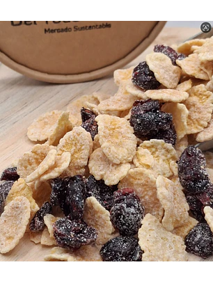 Mix Cereal Hojuela Dulce y Cranberries