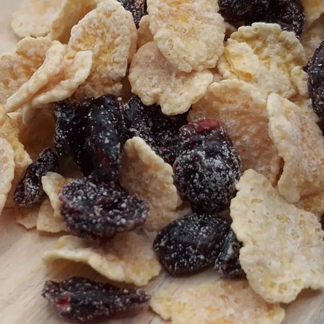 Mix Cereal Hojuela Dulce y Cranberries 2