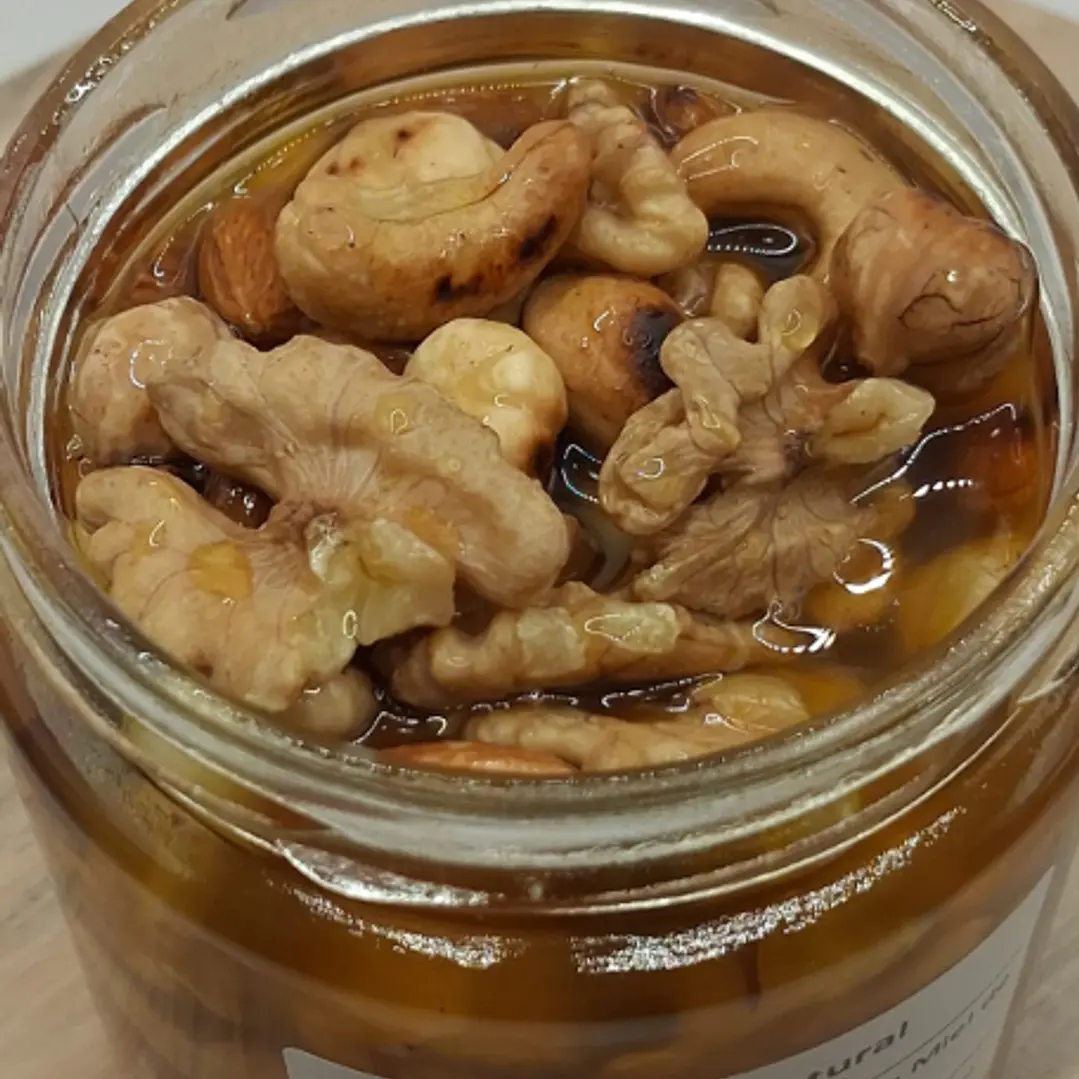 Mix Frutos Secos bañados en Miel de Ulmo 500 gr 3