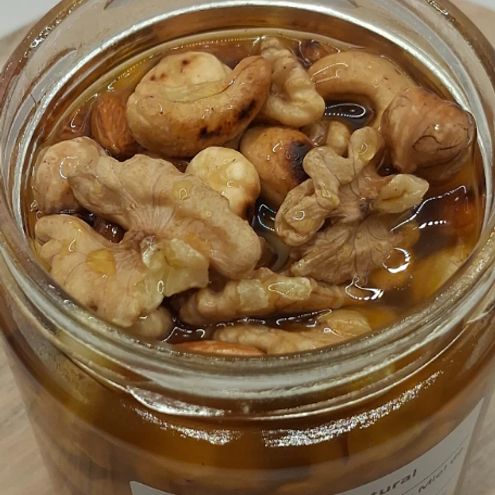 Mix Frutos Secos bañados en Miel de Ulmo 500 gr 3