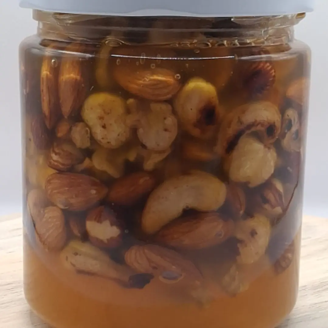 Mix Frutos Secos bañados en Miel de Ulmo 500 gr 4