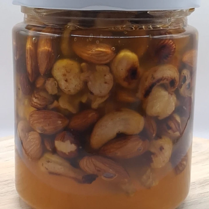Mix Frutos Secos bañados en Miel de Ulmo 500 gr 4