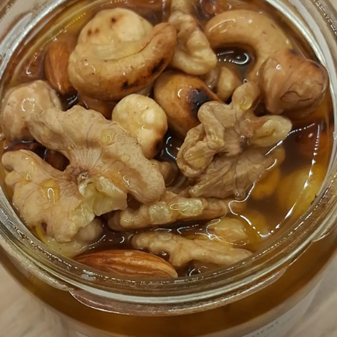Mix Frutos Secos bañados en Miel de Ulmo 500 gr 2