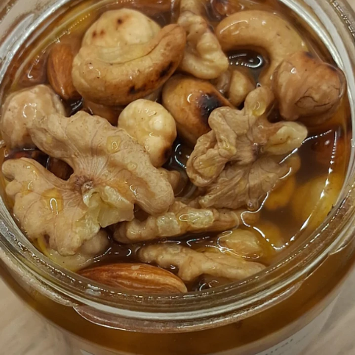 Mix Frutos Secos bañados en Miel de Ulmo 500 gr 2