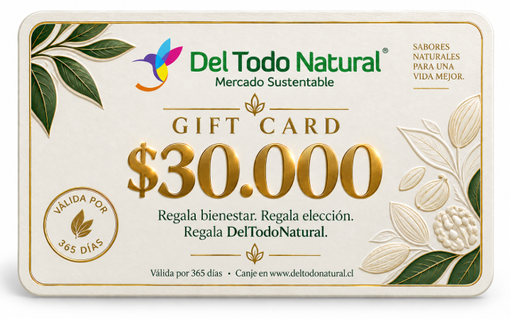 Gift Card DelTodoNatural