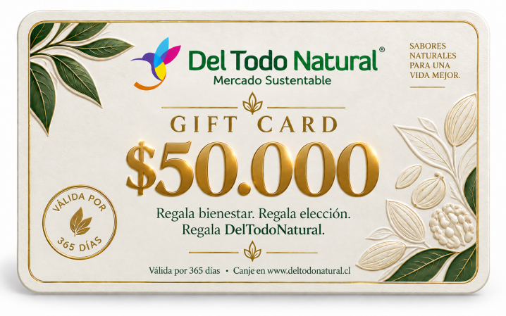 Gift Card DelTodoNatural