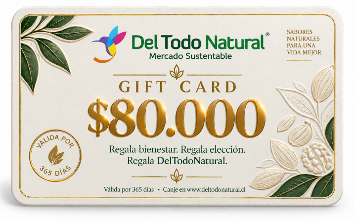 Gift Card DelTodoNatural