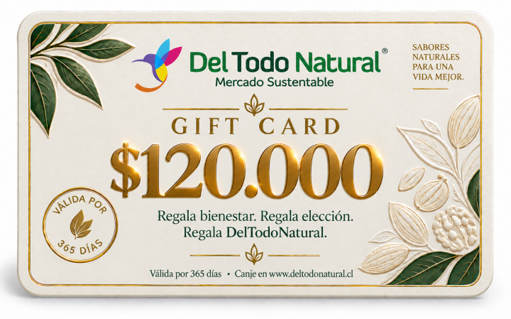Gift Card DelTodoNatural