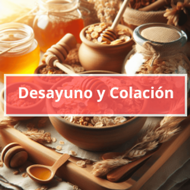 Desayuno y Colación