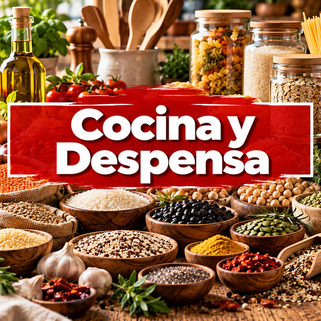 Cocina y Despensa