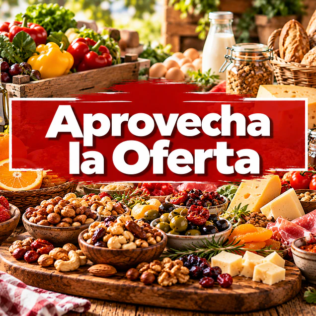 Aprovecha la Oferta