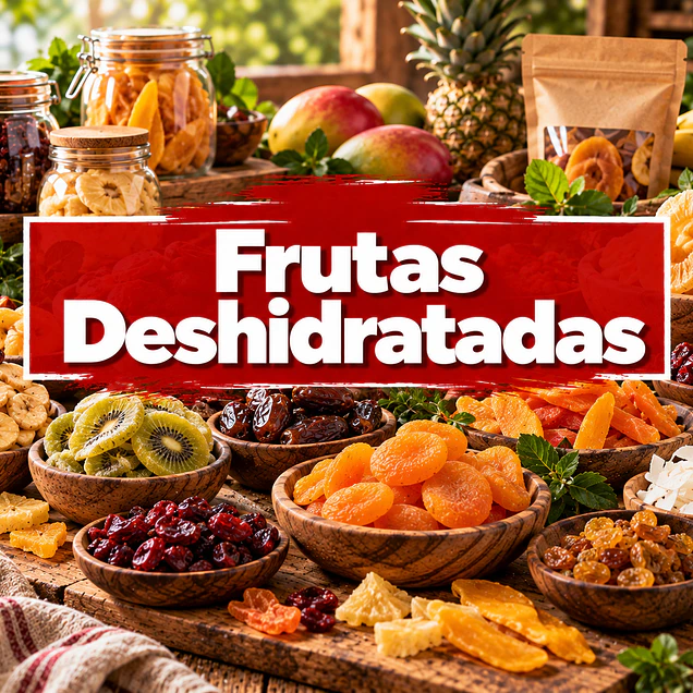Frutas Deshidratadas