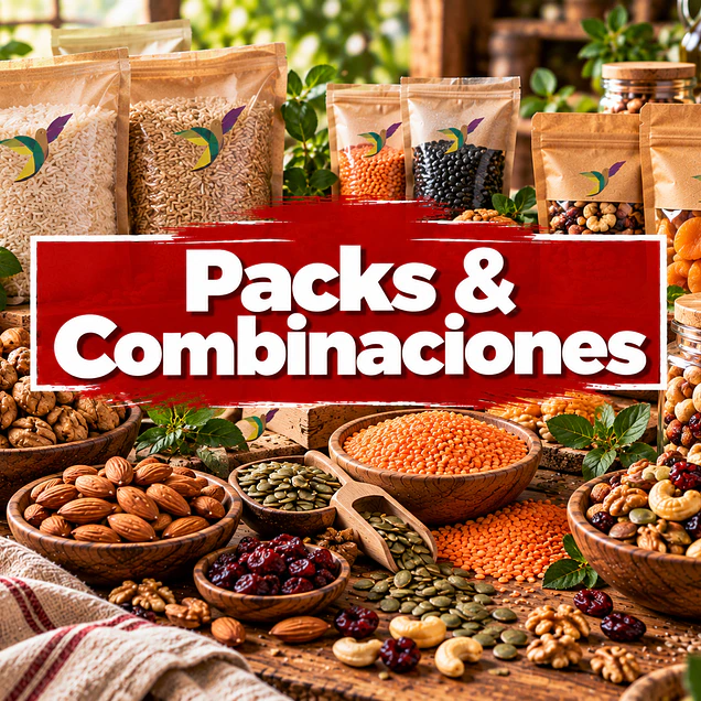 Packs & Combinaciones