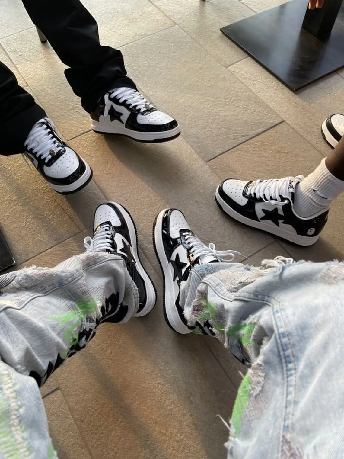 Zapatilla bape 4