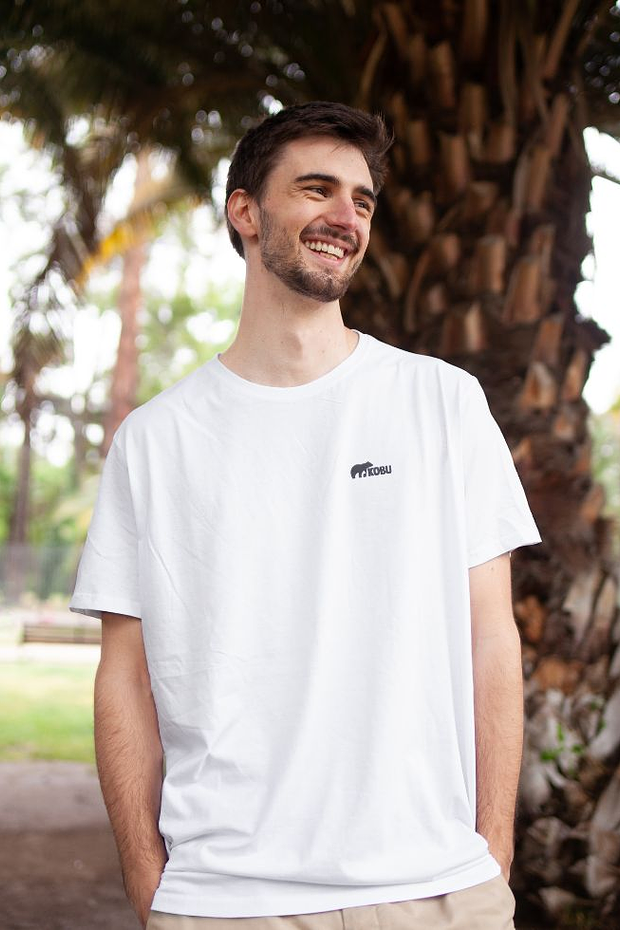 Polera Kobu Blanca