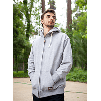 Polerón Zipper Kobu Gris  3