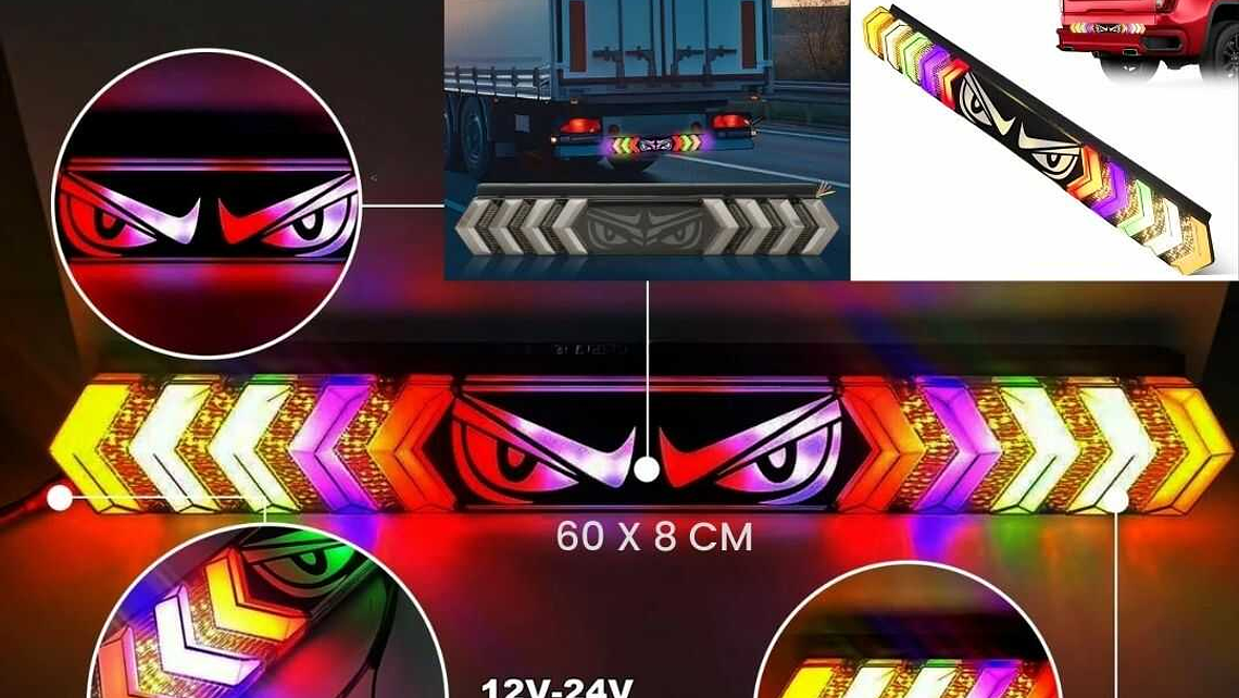 BARRA LED DIRECCIONAL MODELO DIABLO  1