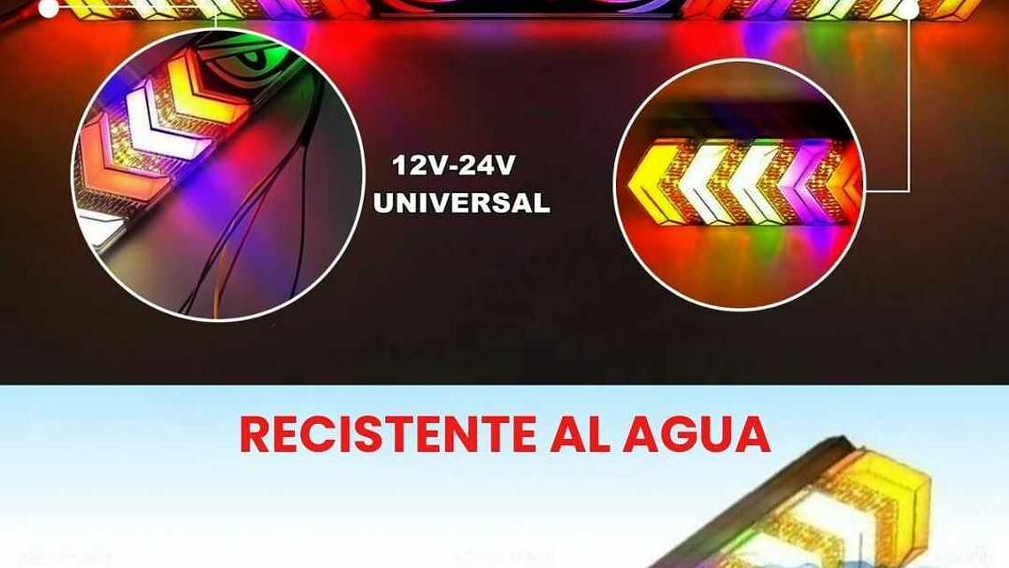 BARRA LED DIRECCIONAL MODELO DIABLO  2