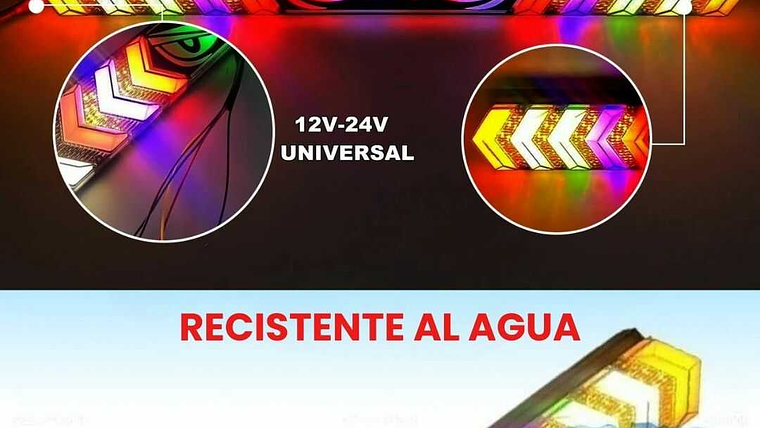 BARRA LED DIRECCIONAL MODELO DIABLO  2