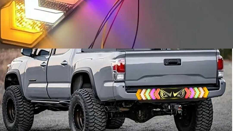 BARRA LED DIRECCIONAL MODELO DIABLO  3