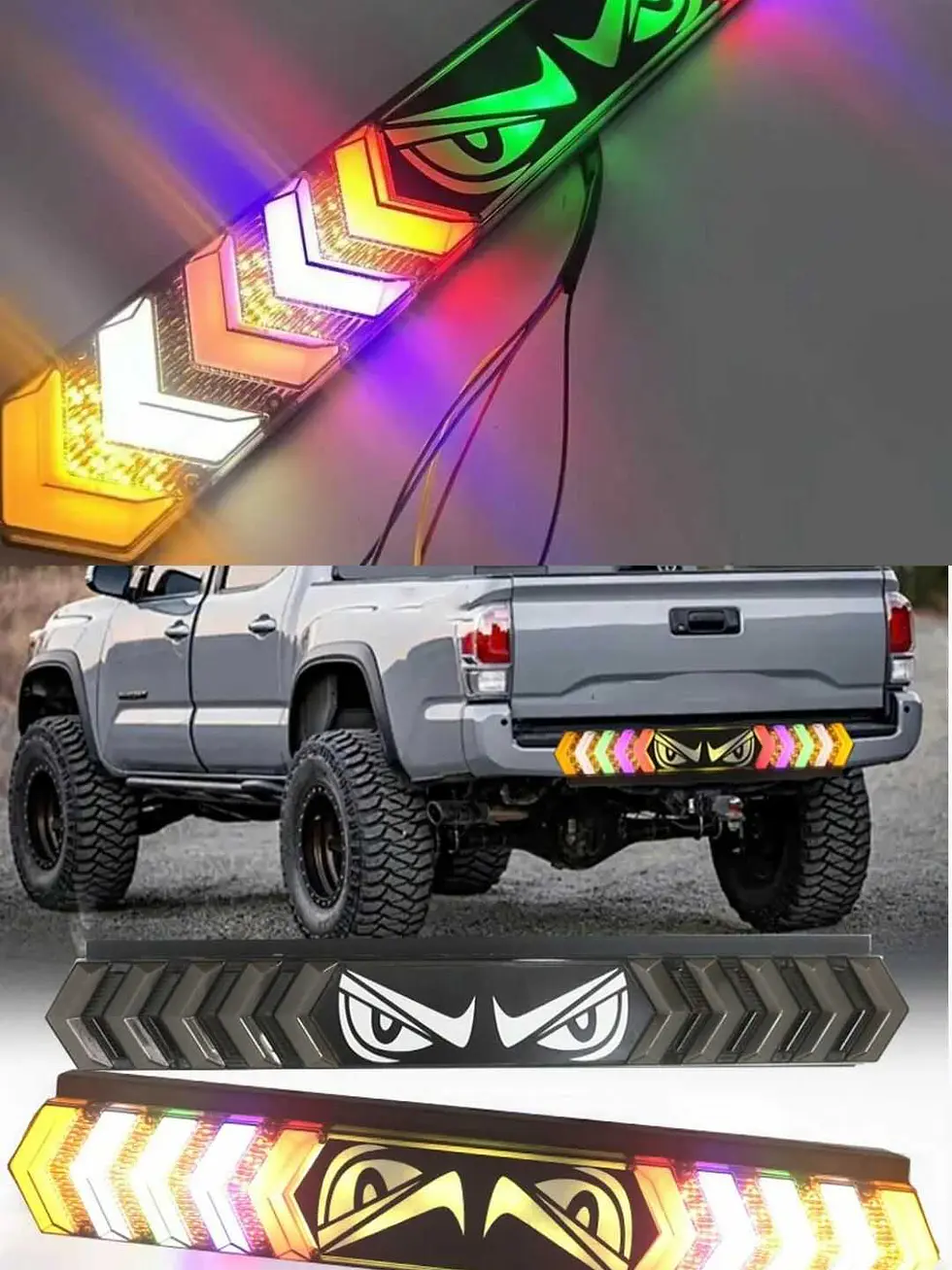 BARRA LED DIRECCIONAL MODELO DIABLO  3