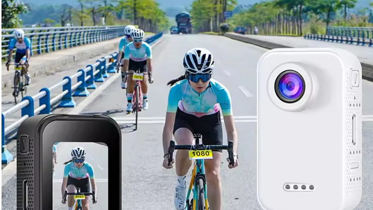 CAMARA DEPORTIVA CON COLLAR MAGNETICO 4K 2