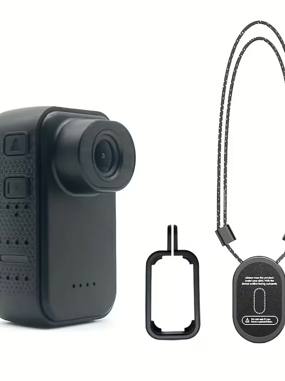 CAMARA DEPORTIVA CON COLLAR MAGNETICO 4K 3