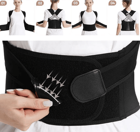 FAJA CORRECTORA DE POSTURA 