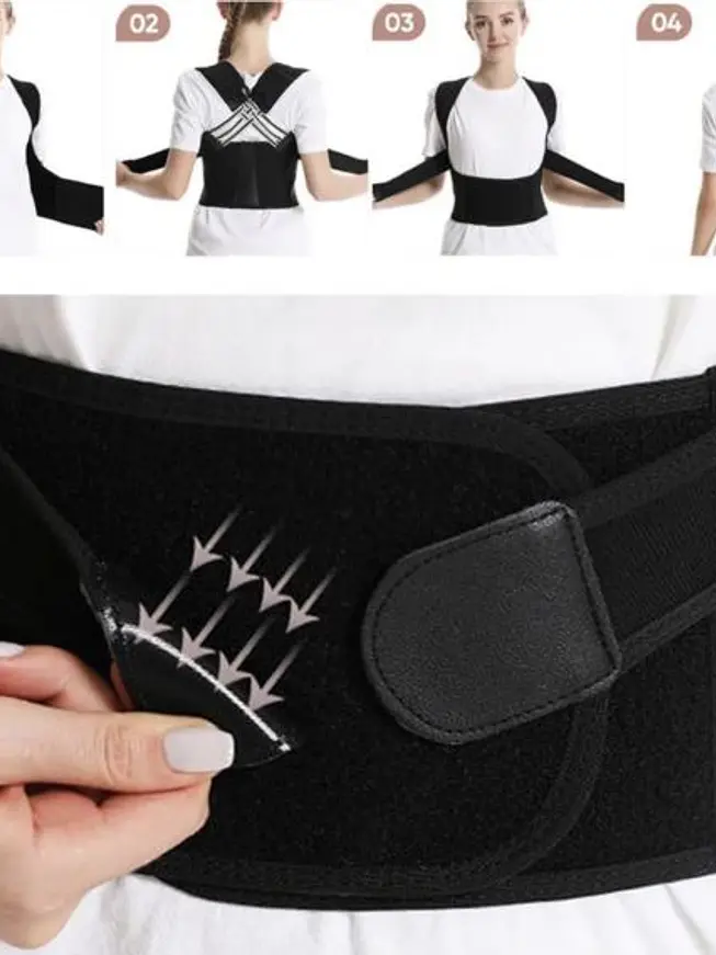 FAJA CORRECTORA DE POSTURA  2