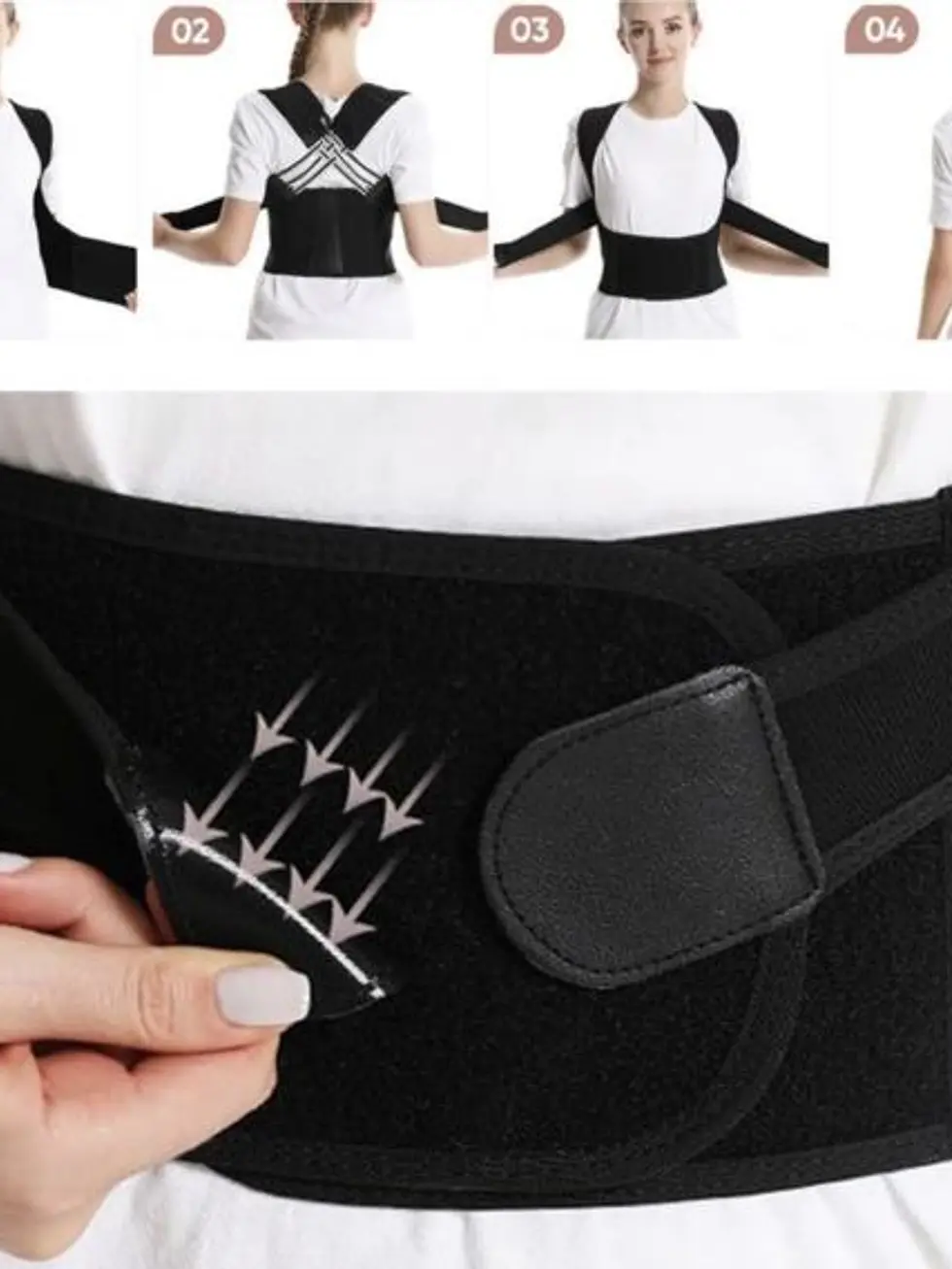 FAJA CORRECTORA DE POSTURA  2
