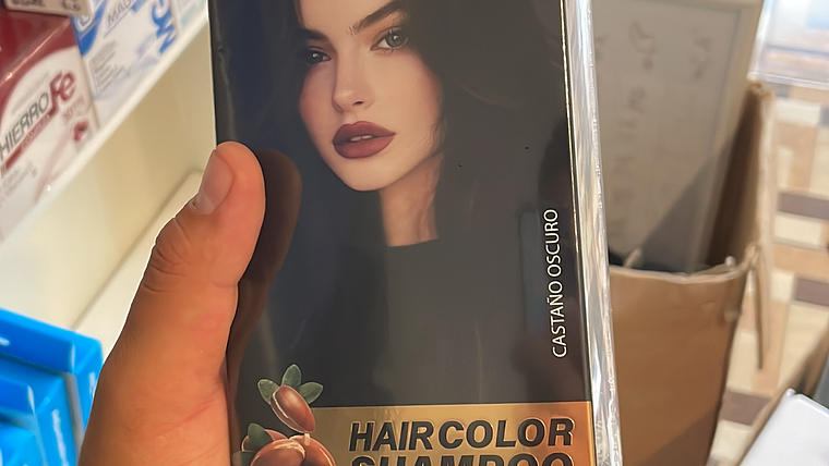 SHAMPOO ANTICANAS EN FRASCO / SIN SAL NI AMONIACO  2