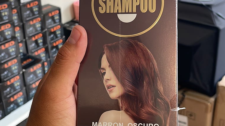 SHAMPOO ANTICANAS EN FRASCO / SIN SAL NI AMONIACO  4