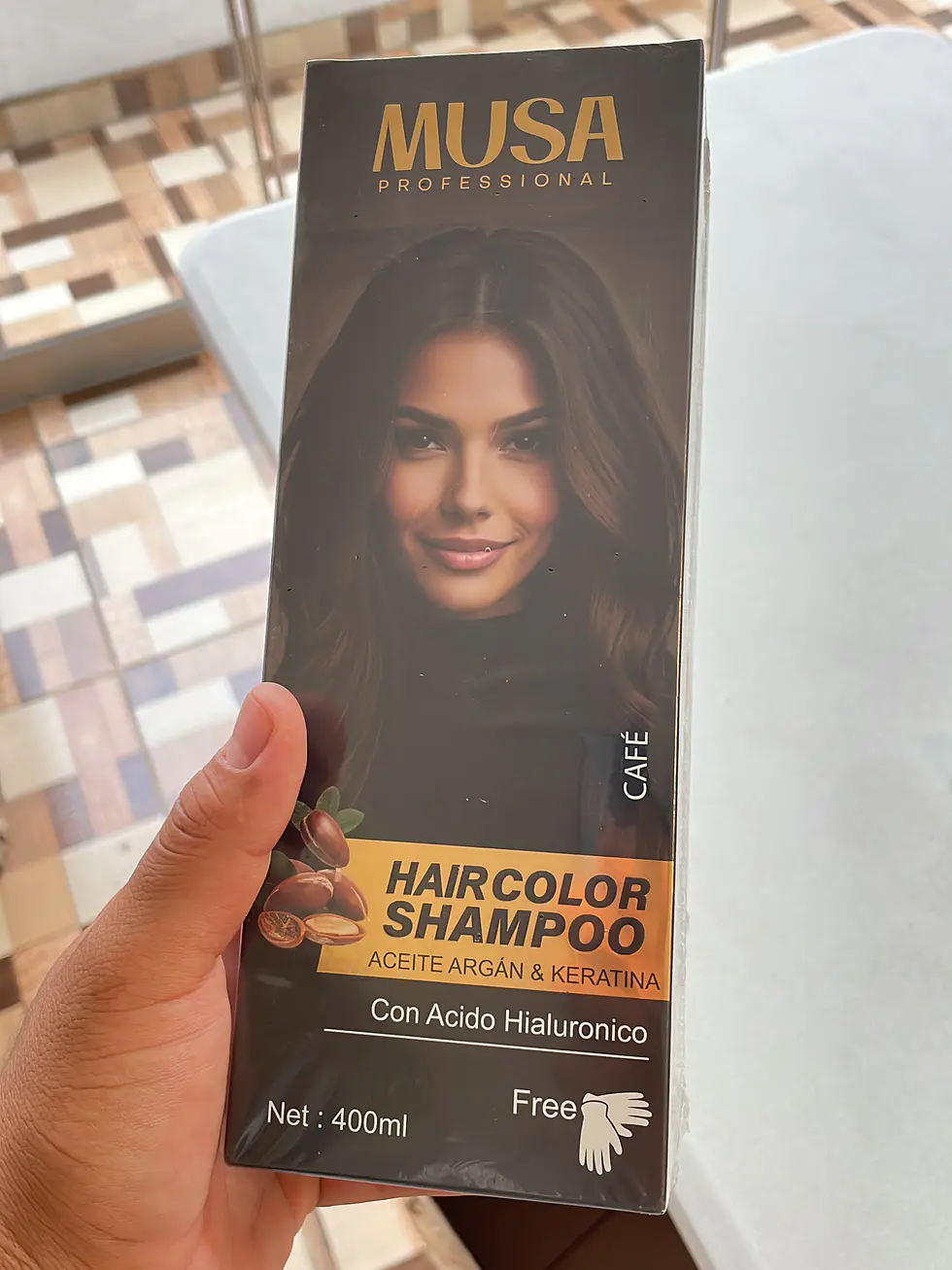 SHAMPOO ANTICANAS EN FRASCO / SIN SAL NI AMONIACO  5