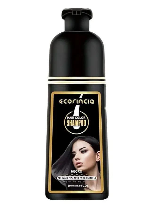 SHAMPOO ANTICANAS EN FRASCO / SIN SAL NI AMONIACO  1