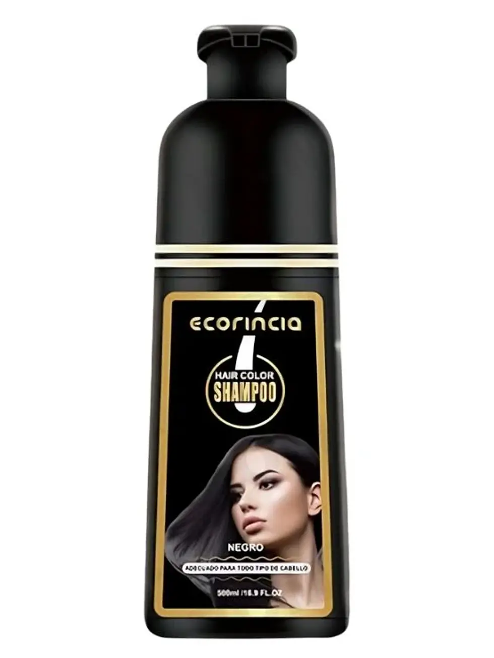 SHAMPOO ANTICANAS EN FRASCO / SIN SAL NI AMONIACO  1