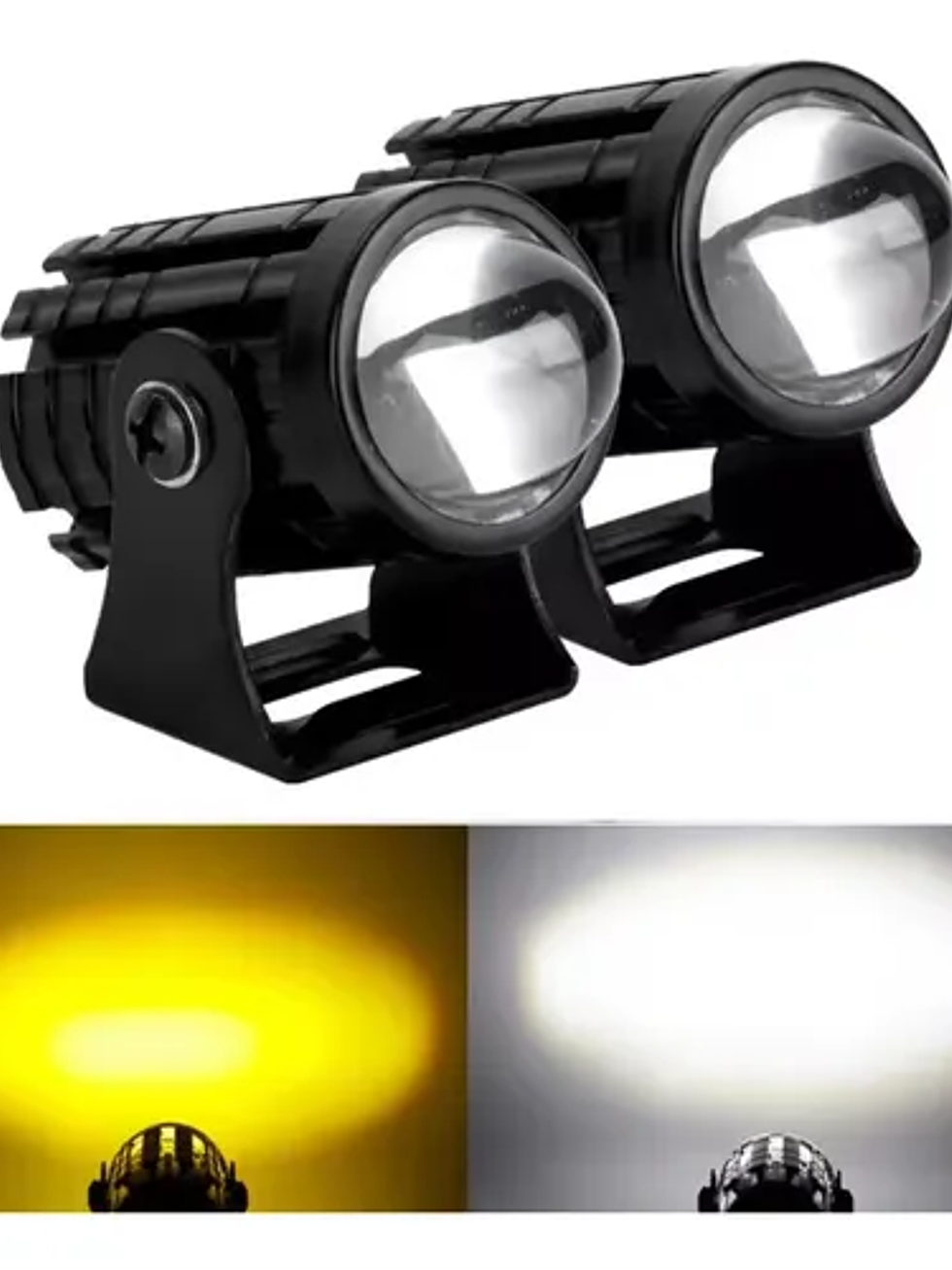 NEBLINEROS DE UNA LUPA PARA MOTO (EL PAR) 1