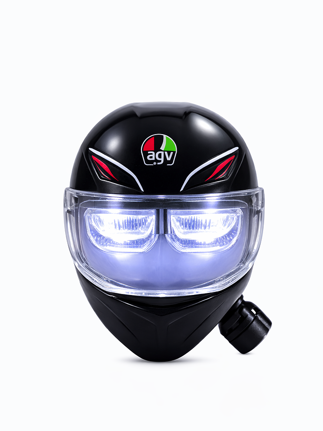 NEBLINERO EN FORMA DE CASCO  1