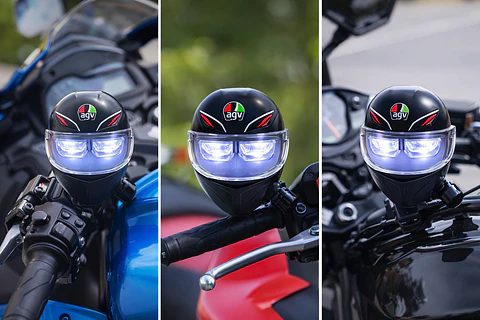 NEBLINERO EN FORMA DE CASCO 