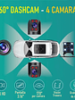 DASHCAM 4DRUPLE CAMARA  - Miniatura 2