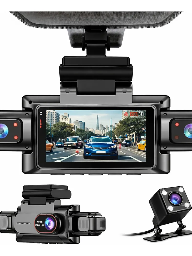 DASHCAM 4DRUPLE CAMARA  3