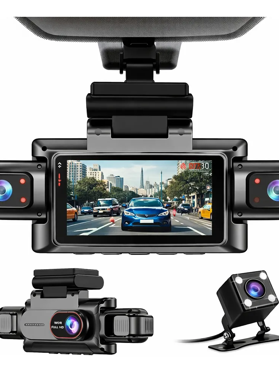 DASHCAM 4DRUPLE CAMARA  3