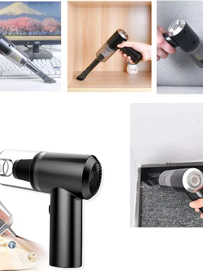 MINIASPIRADORA PORTATIL  2