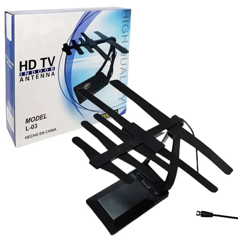 ANTENA HDTV INTERIOR FULL HD 