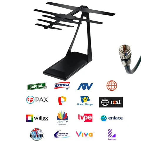 ANTENA HDTV INTERIOR FULL HD 
