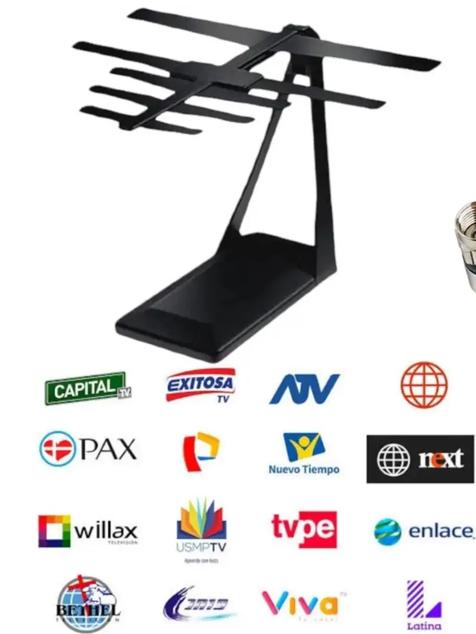 ANTENA HDTV INTERIOR FULL HD  2