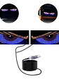 OJOS LED PARA AUTO PANEL CON ENTRADA USB  - Miniatura 3