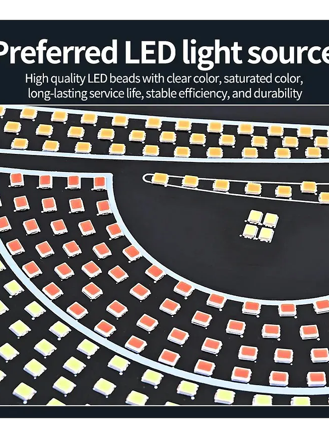 OJOS LED PARA AUTO PANEL CON ENTRADA USB  5