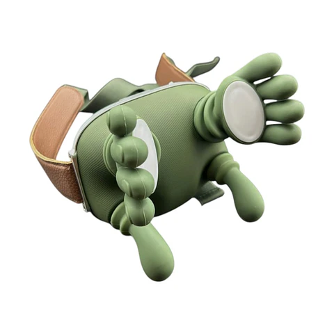 MASAJEADOR PARA EL CUELLO MANITOS PORTATIL 