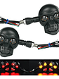 DIRECCIONALES PARA MOTO EN FORMA DE CALAVERA  - Miniatura 2